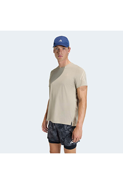 adidas Ανδρικό μπλουζάκι για τρέξιμο Adi365 Climacool σε καφέ χρώμα