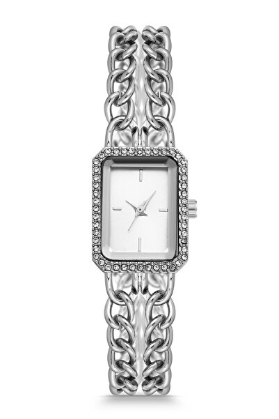 Newera Watch Chain Cord Stone Case Women's Wristwatch