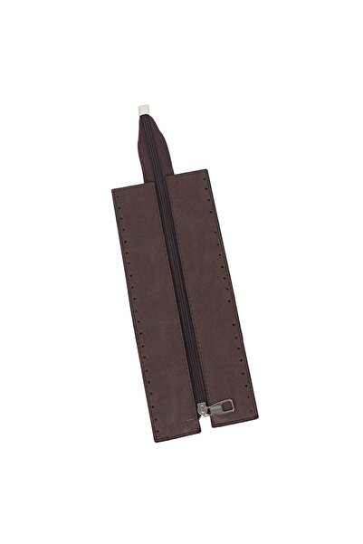 Ritzz Премиум цип от изкуствена кожа 26x10 СМ (Сребрист)