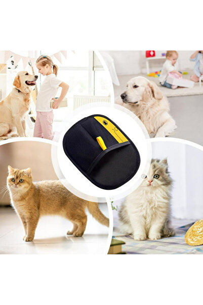 Karamel Pet قفازات KP لجمع شعر القطط والكلاب - تأثير تدليك، قابلة للغسل وعملي...