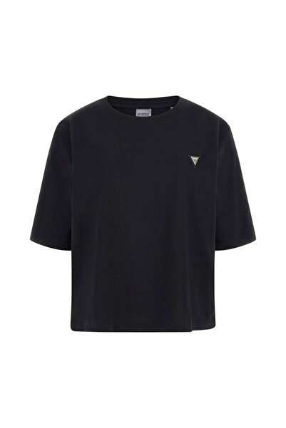 Guess Women's Black T-Shirt