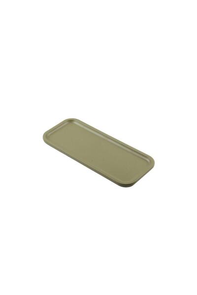 Globy Rectangular Presentation Plate Green 35.7×14.7×2 cm
