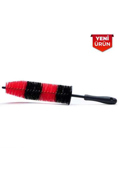 SMX Jant Temizleme Fırçası Kırmızı Siyah - 1117