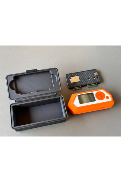 Morphena3D Flipper 0 Minimalist Kutu – Koruyucu Taşıma Kutusu - CİHAZ DAHİL D...