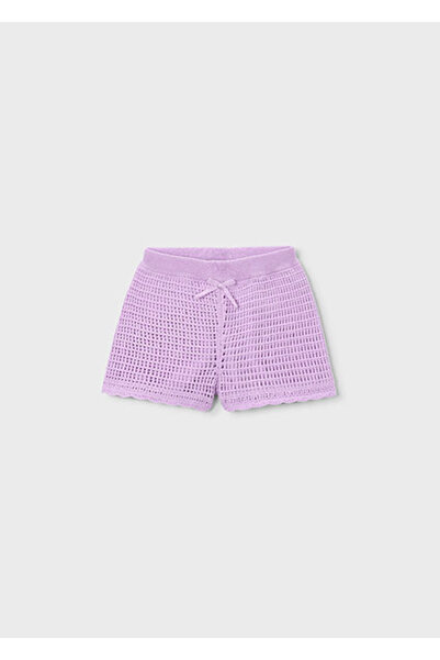 MAYORAL Girl's Shorts Lilac - 03223