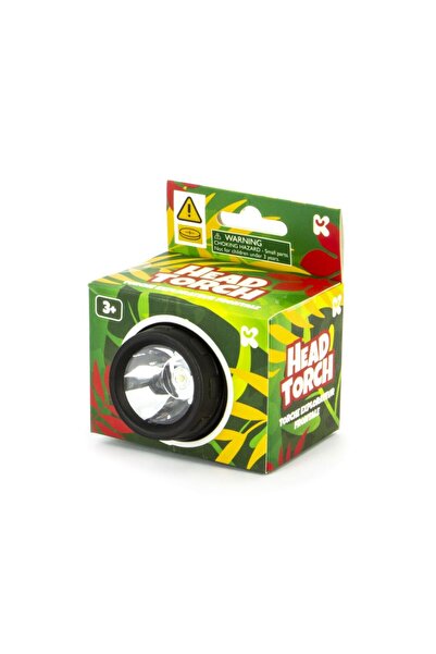 Keycraft Lanterna de cap pentru explorare (neagră)