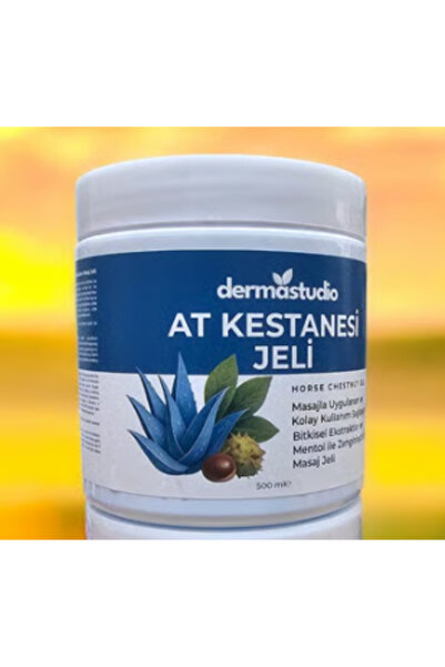 DERMASTUDİO At Kestanesi Jeli Aloe Vera 500 ml