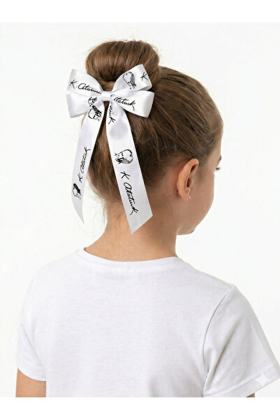 Kidsmadamiko 23 Απριλίου-19 Μαΐου Κόκκινη σατέν αγκράφα με υπογραφή Ατατούρκ ...