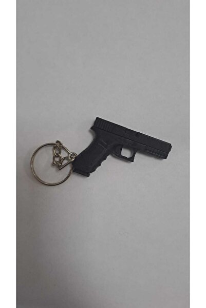 POİNTPAK Mini Oyuncak Tabanca Anahtarlık
