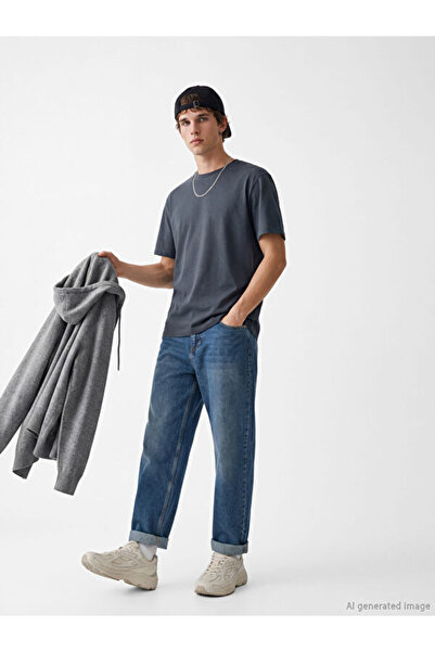 LC Waikiki Colecția Shining Choices Super Bol Cut - Pantaloni de blugi pentru...