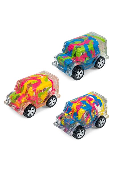 Keycraft Jucărie senzorială - Mașinuță Squishy