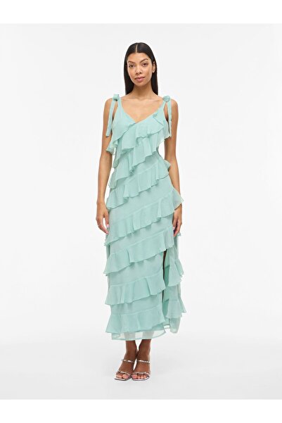 VILA Maxikleid VILUNA Träger