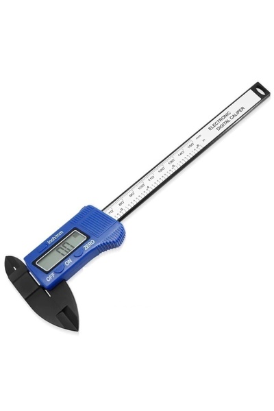 CED AUTO TRADE Ηλεκτρονικό Παχύμετρο με Οθόνη LCD, Μεταλλικό, Εύρος Μέτρησης ...