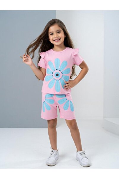 Kids Club Set pentru fete cu imprimeu floral