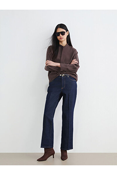 LC Waikiki Straight Fit Women's Jean Pants with Waist Belt from Uzg Store for...