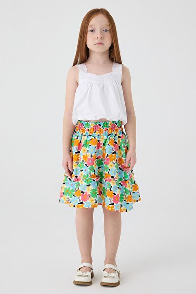 Tyess BG Store Κοριτσίστικη φούστα με σχέδια