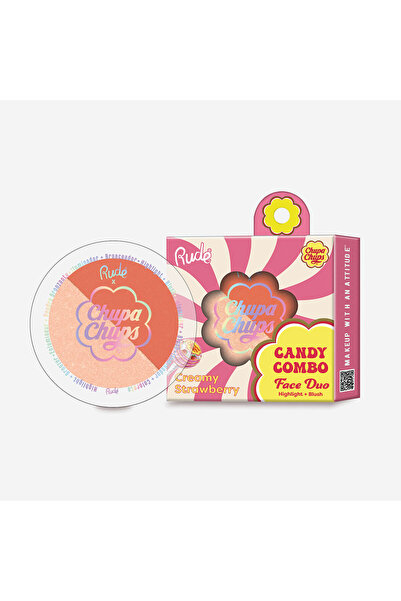 RUDE cosmetics Chupa Chups Pembe Allık