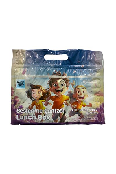 Magic Cool Bag Pungă pentru depozitarea alimentelor, cu model