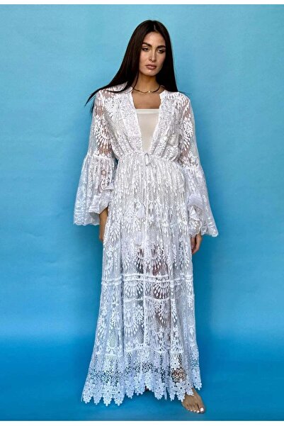 Antica Sartoria LACE COVERUP