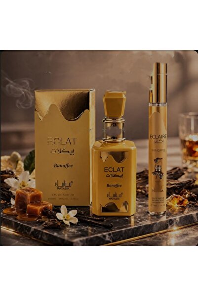MANASIK Set of 2 perfumes Eclat Banoffee 100 ml & Eclat Banoffee 35 ml