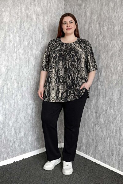 ModaPlaza Γυναικεία μπλούζα Gipeli Plus Size