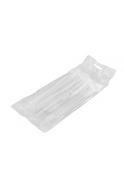 CED AUTO TRADE Coliere bride nailon plastic 4.8 x 200 mm, 100 bucati, culoare...