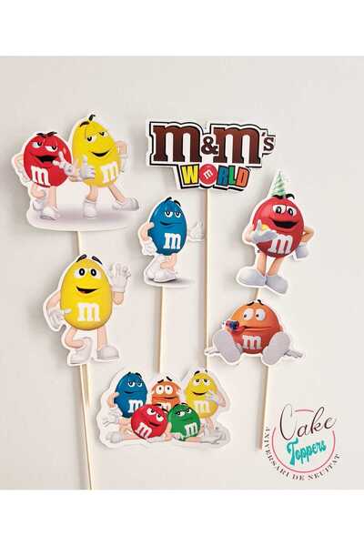 Aniversari de Neuitat Set toppere M&M
