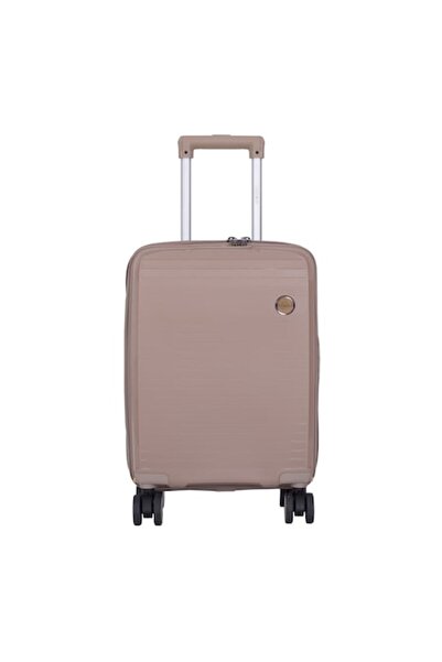 CASLON ®, Troler cabina avion, Marime 50x34x18 cm, 4 roti detasabile, Polipro...