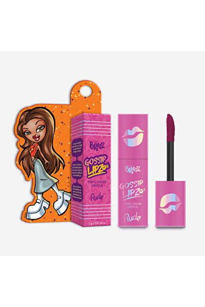 RUDE cosmetics أحمر شفاه برازت بلون الشوكولاتة والقهوة