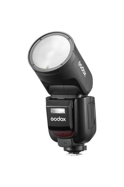 Godox V1Pro Nikon Uyumlu Yuvarlak Kafa Flaş