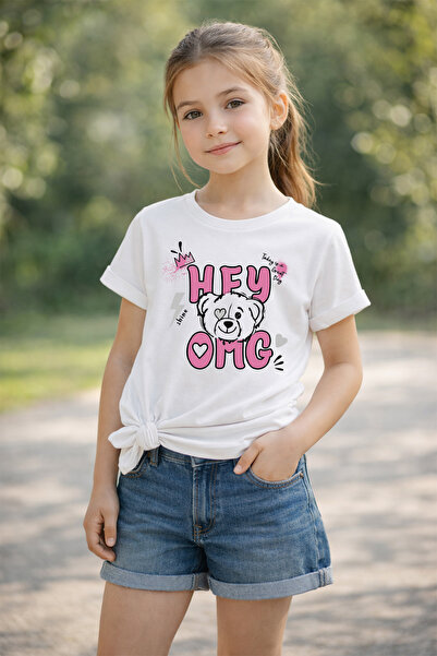 MYADA HEJ OMG T-shirt za decu od 100% pamuka, premium kvaliteta, model 26129