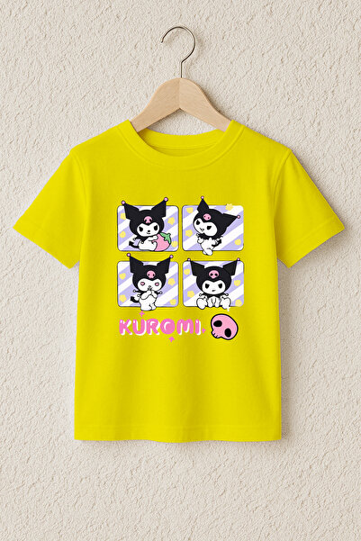 MYADA Χαριτωμένο μπλουζάκι Kuromiler με στάμπα, 100% βαμβάκι, υψηλής ποιότητα...