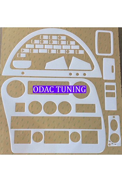 ODAC TUNING غطاء صندوق الأمتعة من فورد، غطاء الكونسول، غطاء التزيين، غطاء الص...