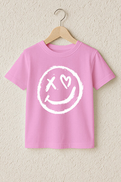 MYADA Scary Smiling Face Printed 100% Cotton Premium T-Shirt 23503