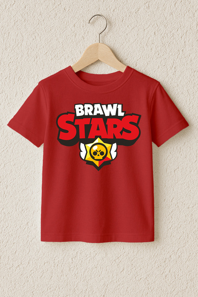 MYADA Tarz Brawl Printed 100% Cotton Premium T-Shirt 23409-1