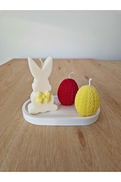 Criali Atelier “Bucurii de Paște” Set cadou 9 cu suport ceramic decorativ