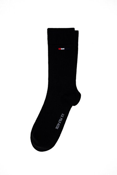 U.S. Polo Assn. Ανδρικές μαύρες κάλτσες