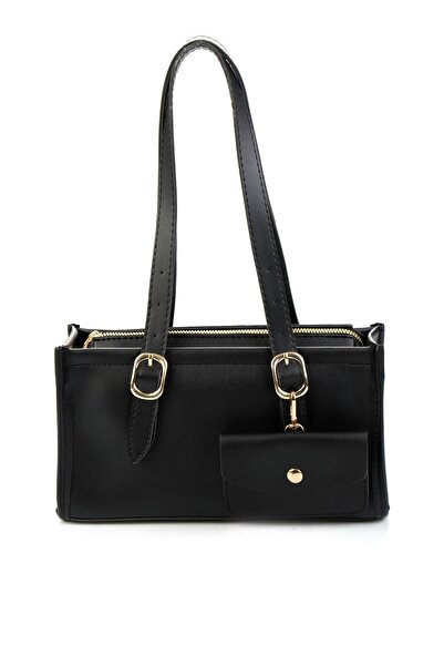 Bambi Чорна жіноча сумка C06486250309