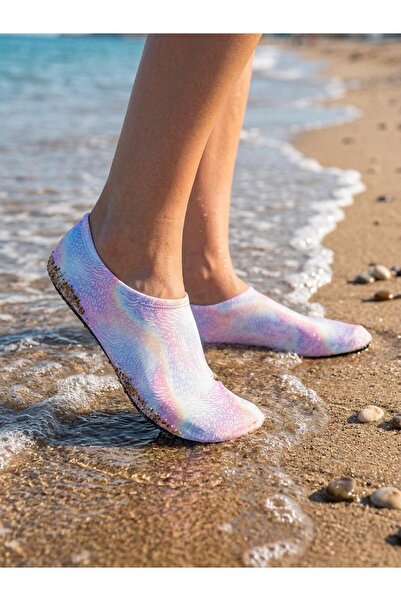 Minissa أحذية نسائية مضادة للانزلاق لحمام السباحة، قماش ملابس السباحة سريع ال...