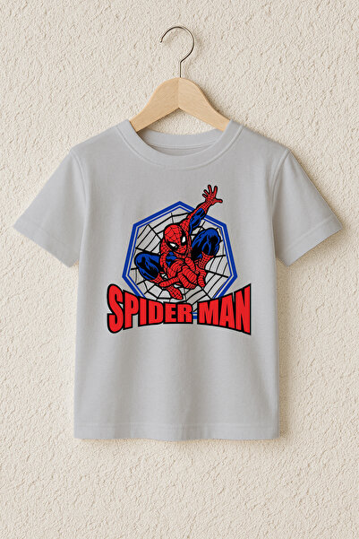MYADA Spider-Man Printed 100% Cotton Premium T-Shirt 23987