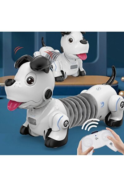 VARDEM OYUNCAK ROBOT UZAYAN SOSİS KOPEK,İNTERAKTİF UZAKTAN KUMANDALİ SESLİ VE...