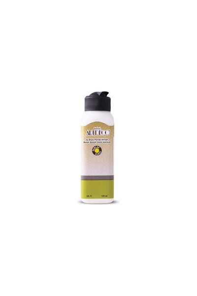 Artdeco Ardeco Su Bazlı Parlak Vernik 140 Ml