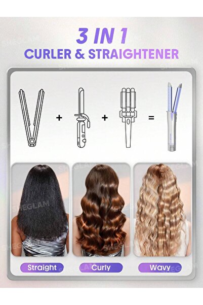 SHEGLAM Cool Lock Airflow Styler - 25mm