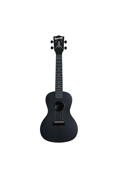 Kala Waterman Recycled Concert Ukulele (Black Sand)