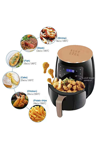OEM Air Fryer with Digital Display + Individual Box
