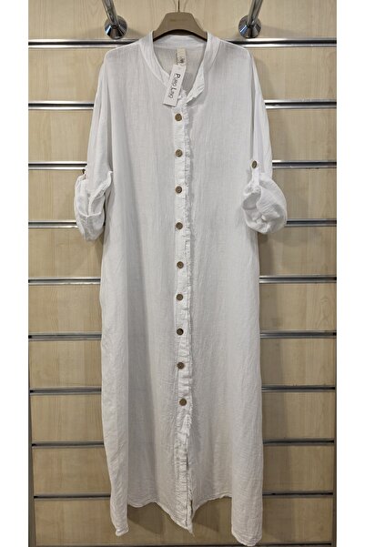 Park Moda Long Linen Dress
