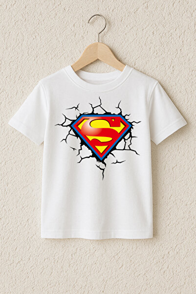 MYADA Tricou premium din bumbac 100% cu imprimeu Superpower 23299