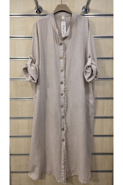 Park Moda Long Linen Dress
