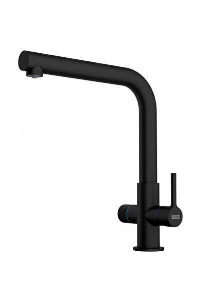 Franke Лина Клиър Уотър Л Матово черно (3 начина), Матово черно