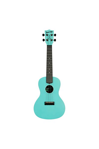 Kala Waterman Recycled Concert Ukulele (Aqua Mist - Glow In The Dark)